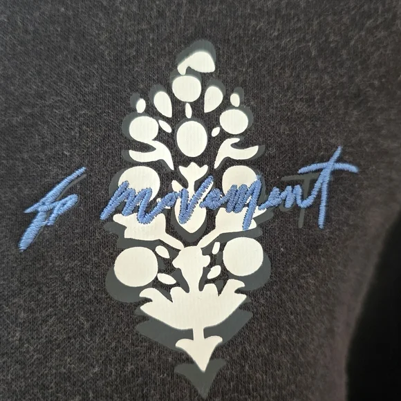 NWOT Free People Movement Final Call Logo Hoodie SMALL - Picture 8 of 11